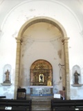 Interior da Igreja da Fortaleza