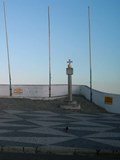 Padrão comemorativo da vinda do Almirante Vasco da Gama à Nazaré no Bico da memoria