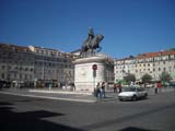Praça da Figueira (Estátua equestre de D. João I)