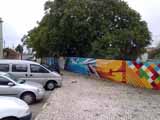Instalações e Mural da CAIS em Marvila