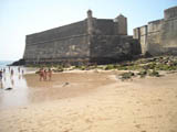 Forte de São Julião da Barra na Praia da Torre