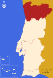 Página Wikipédia da Região do Norte