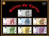 Notas de €uros