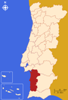Página Wikipédia da Sub-Região do Alentejo Litoral