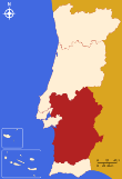 Página Wikipédia da Região do Alentejo