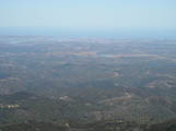 Vista de Portimão do Alto de Monchique