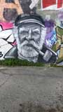Street Art na Rua do Ginjal, Almada