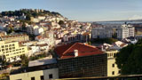 Zona da Graça em Lisboa