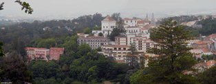 Viila de Sintra (Vista do Palácio da Regaleira)