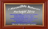 7 Maravilhas Naturais Portugal 2010